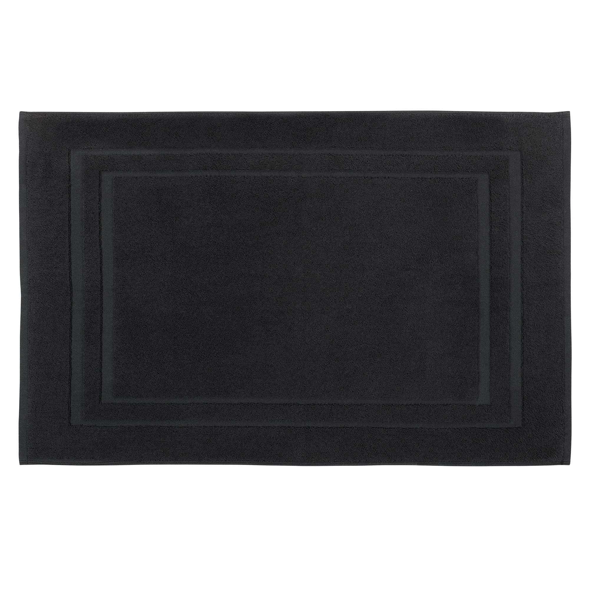 Badmat Hotel Collectie - 50 x 80 - zwart