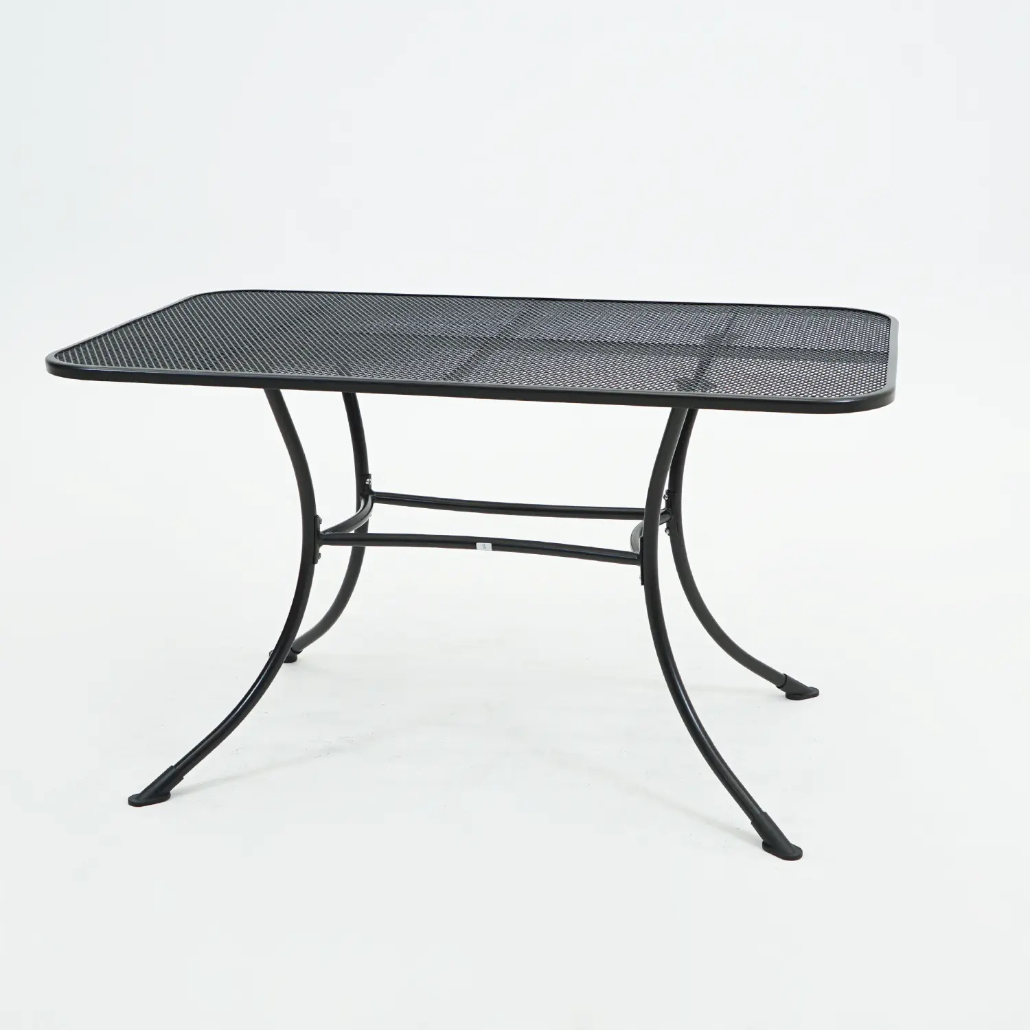 Tafel metaal 130x80cm antra
